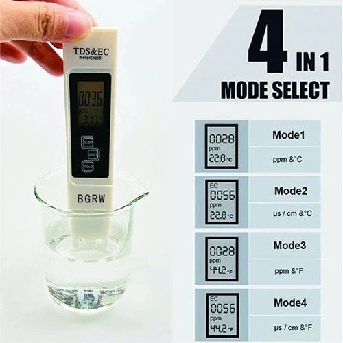 Water TDS Tester | Free Home Delivery