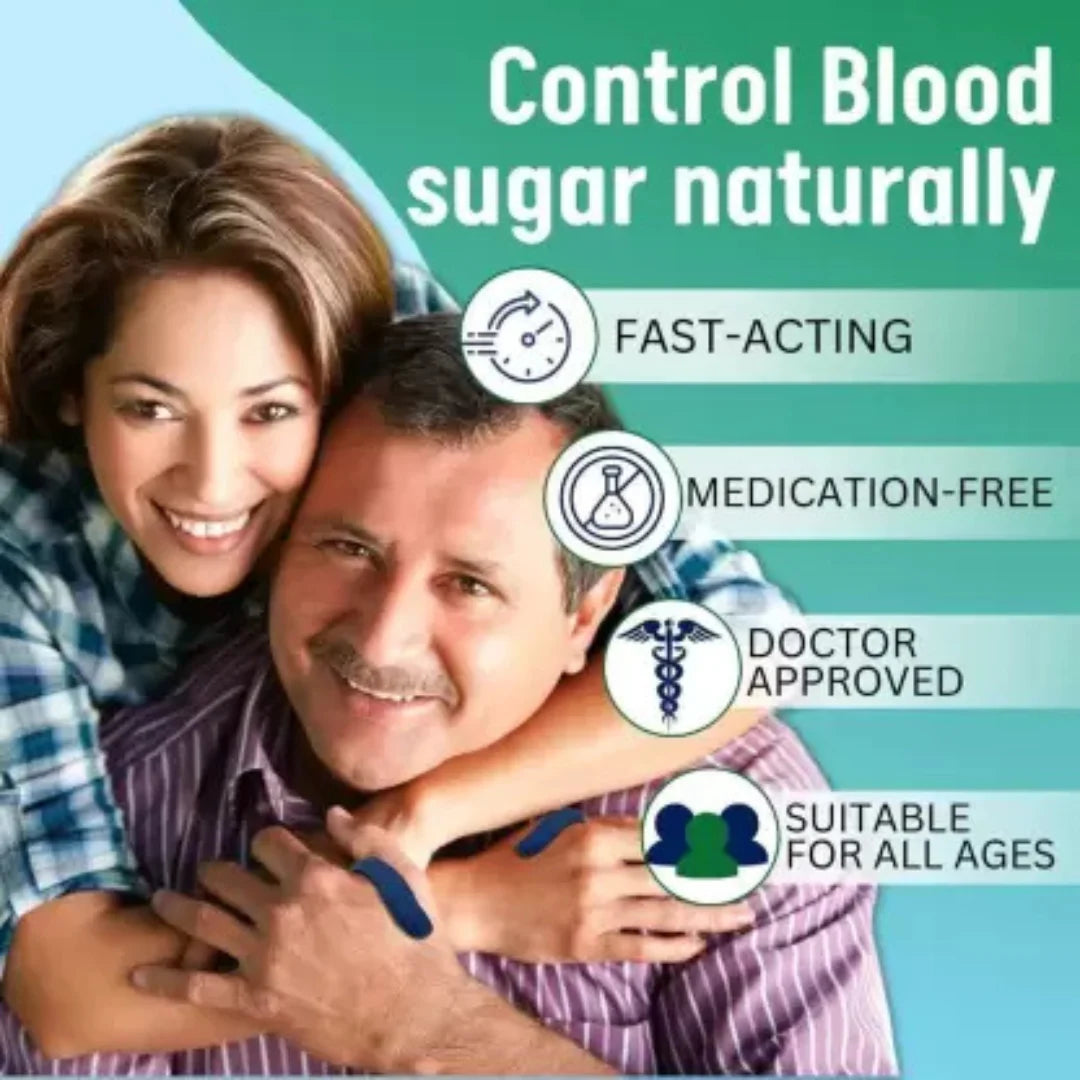 Portable Acupressure Sugar  Clip