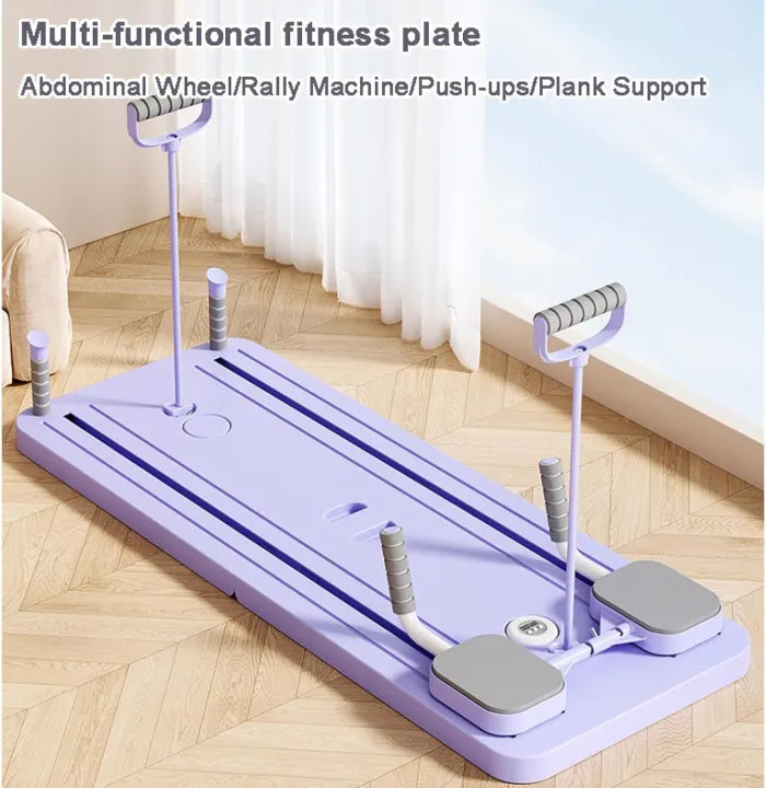 8-in-1 Foldable Pilates Board & Home Gym Kit