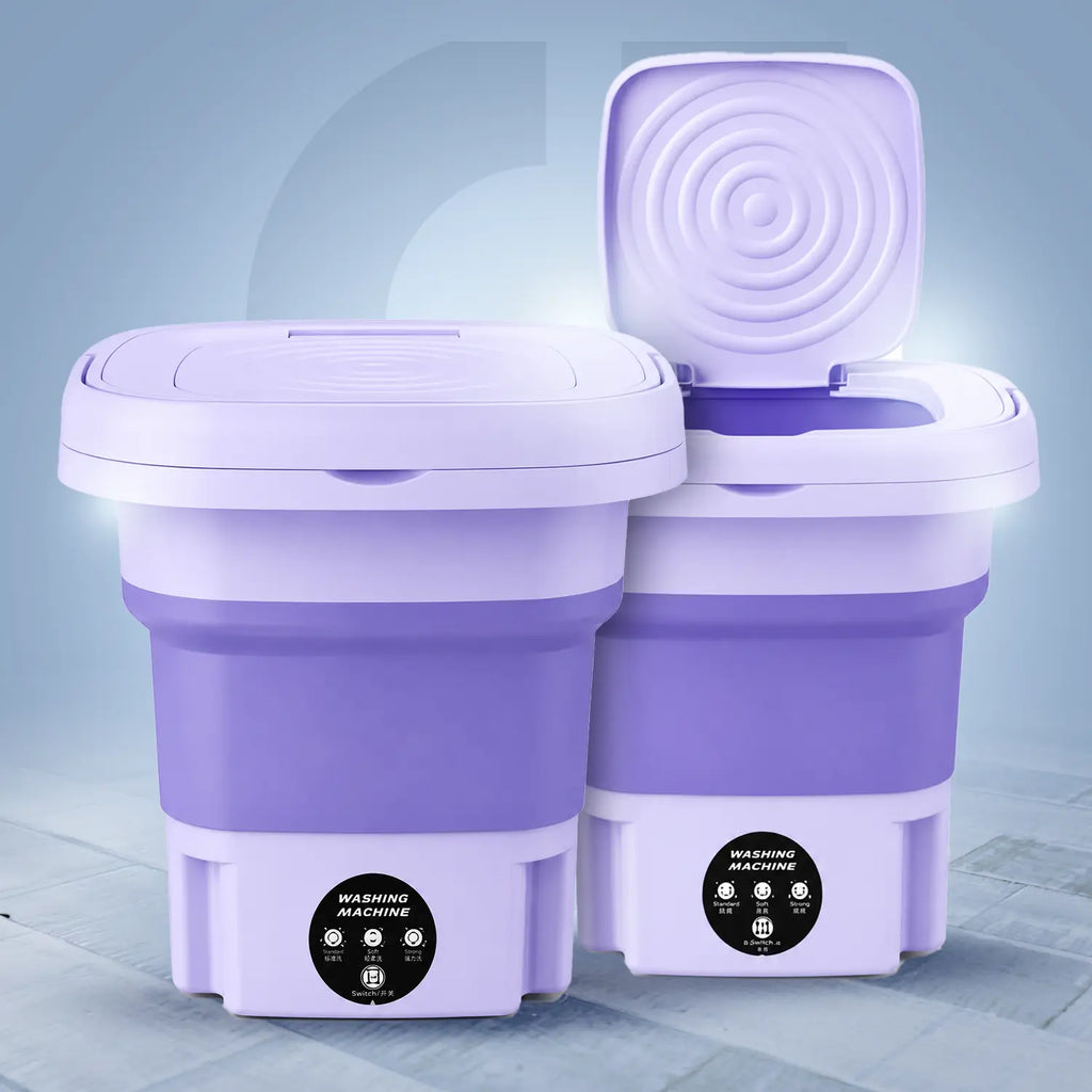 Foldable Portable Mini Washing Machine