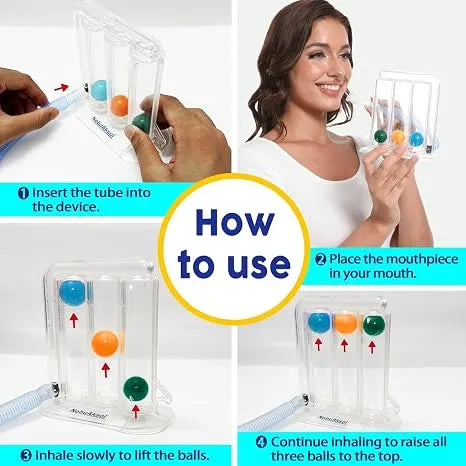 Breathing Training Spirometer
