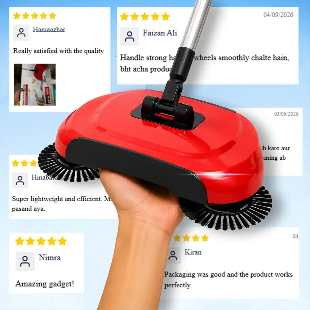 3 IN 1 Sweep Darg All In One | Free Delivery