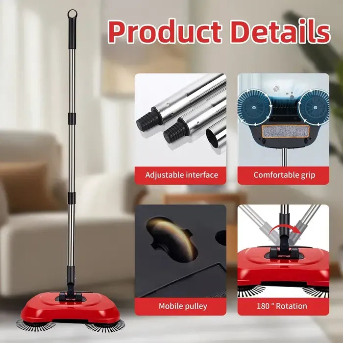 3 IN 1 Sweep Darg All In One | Free Delivery