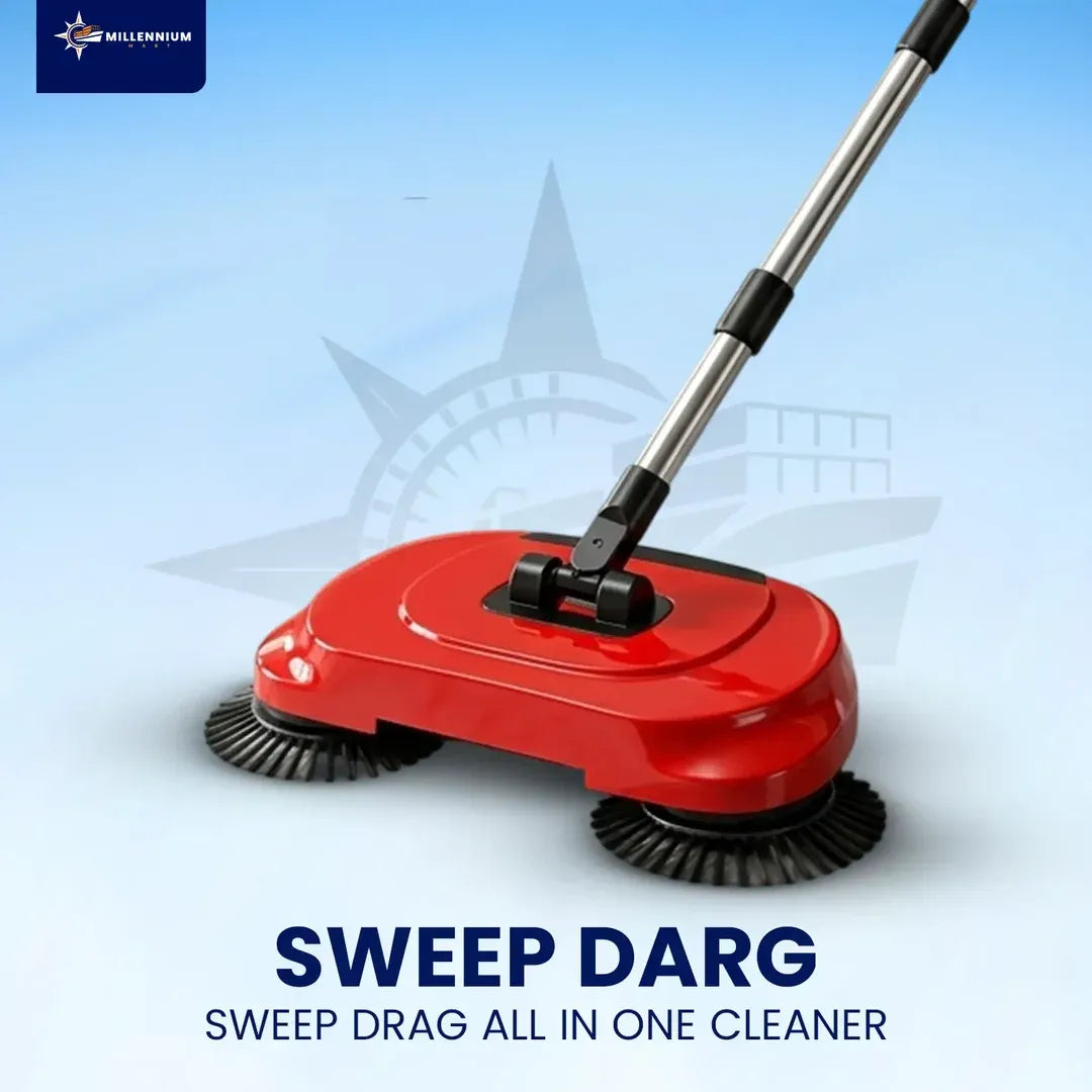 3 IN 1 Sweep Darg All In One | Free Delivery