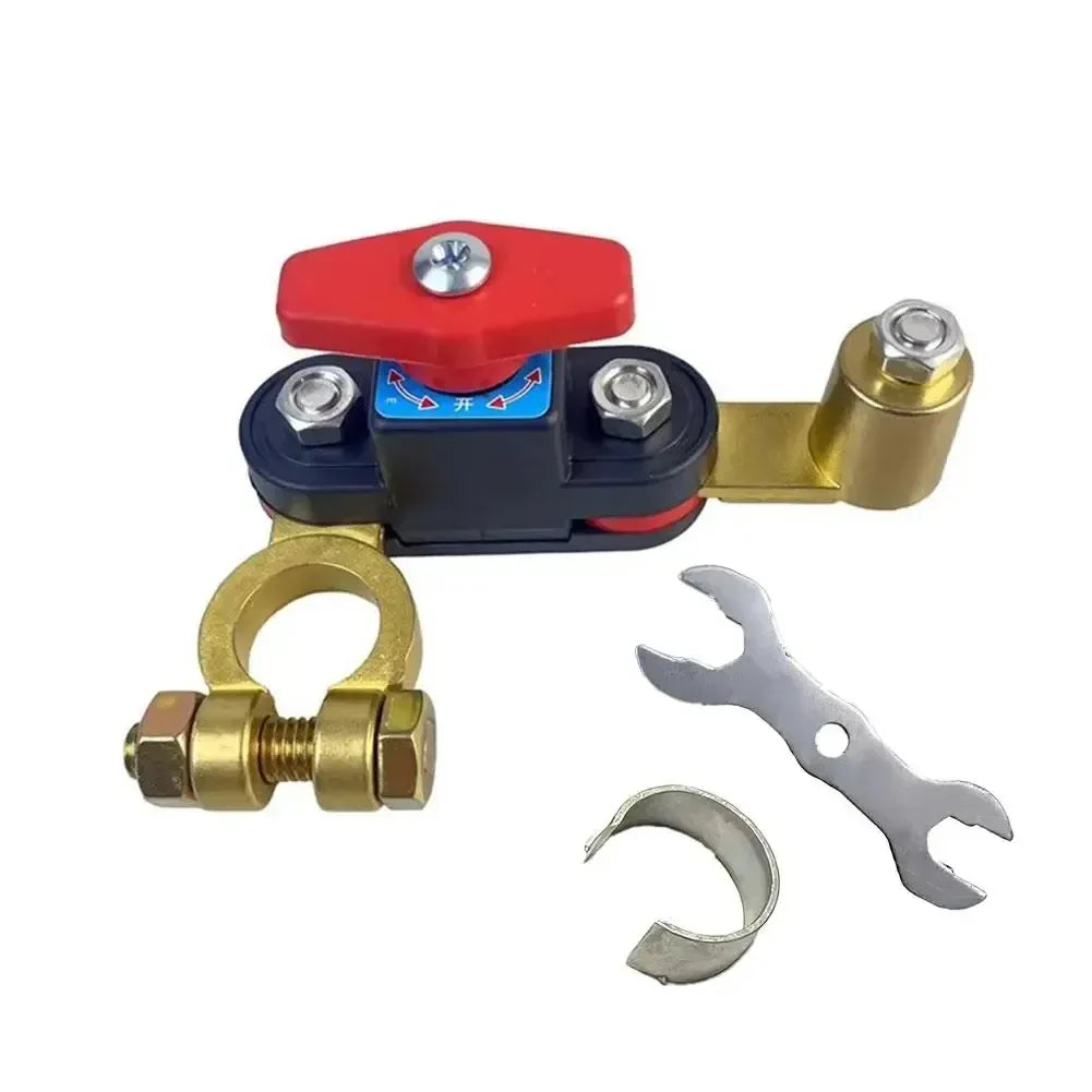 Universal Car Battery Disconnect Switch with Pure Copper Terminal