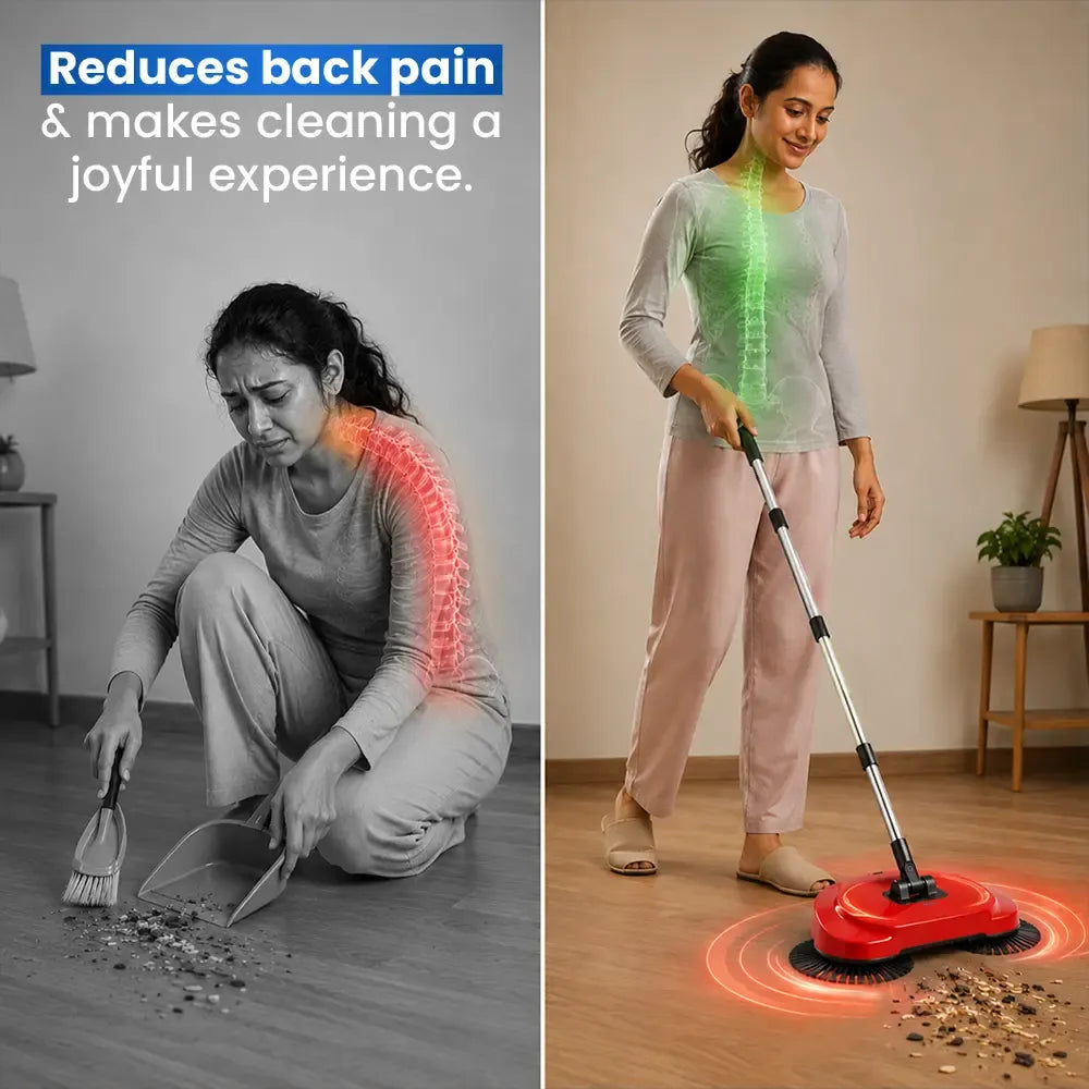 3 IN 1 Sweep Darg All In One | Free Delivery