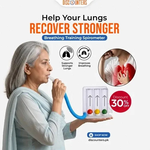 Breathing Training Spirometer