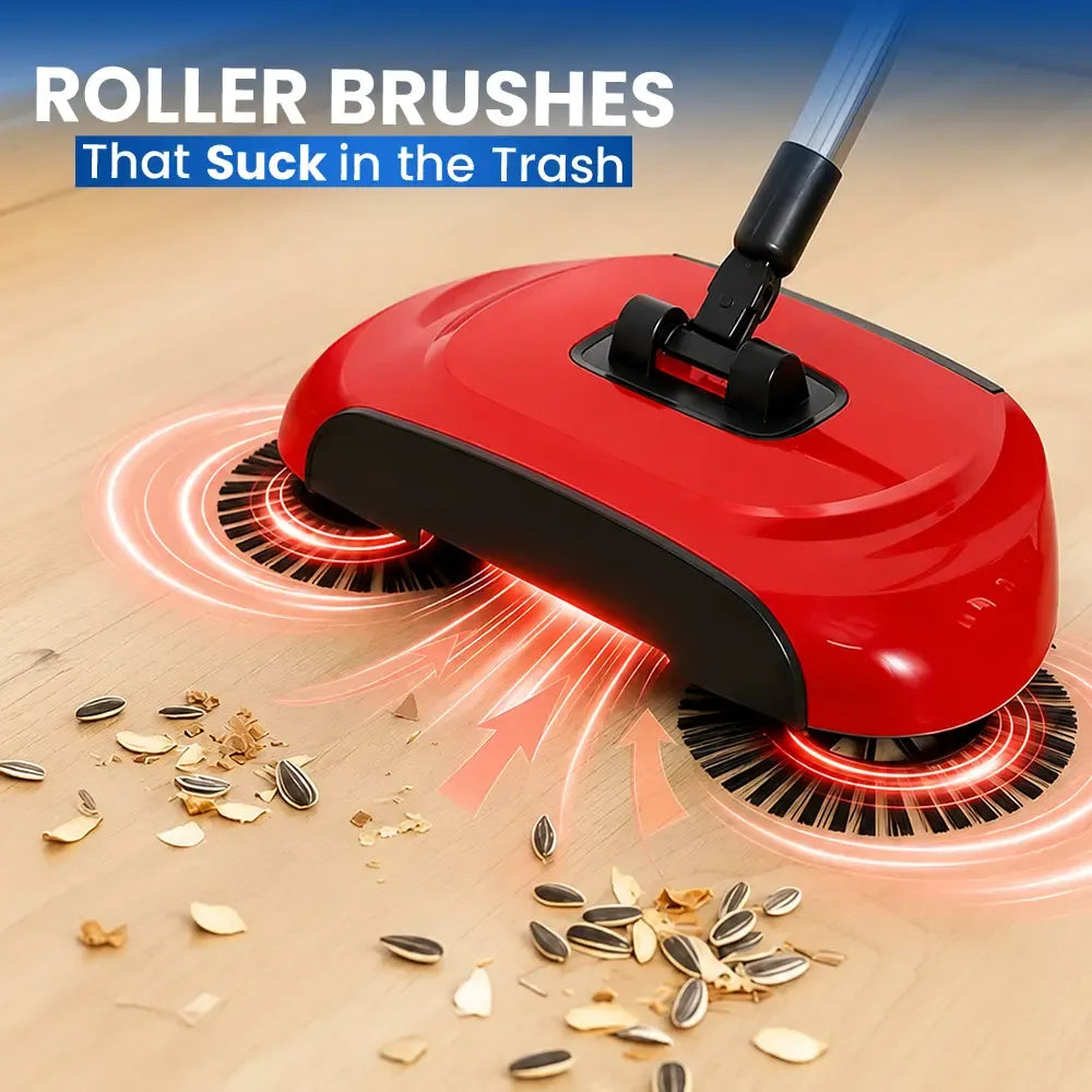 3 IN 1 Sweep Darg All In One | Free Delivery