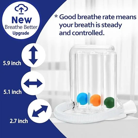 Breathing Training Spirometer