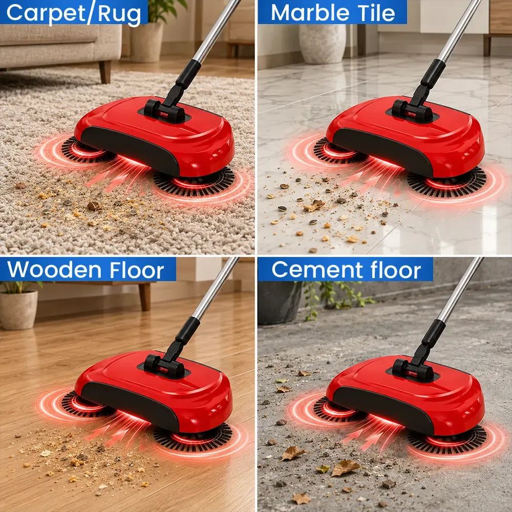3 IN 1 Sweep Darg All In One | Free Delivery
