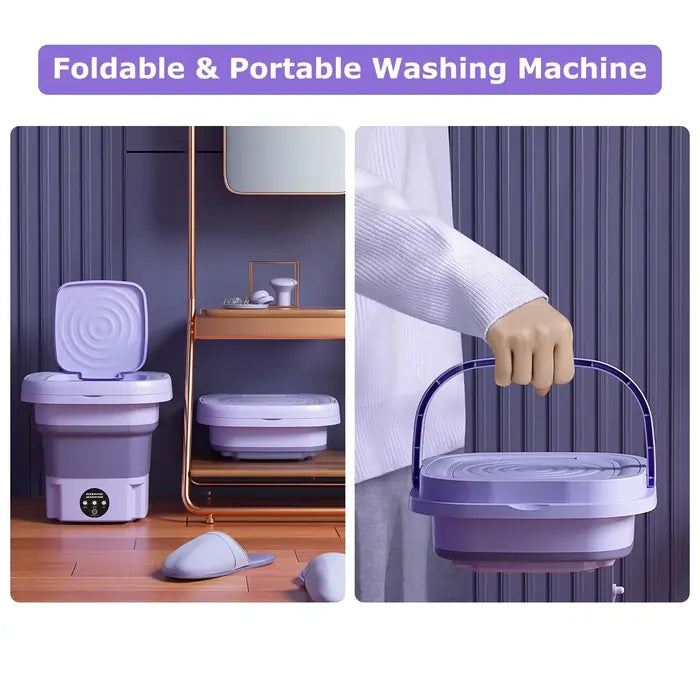 Foldable Portable Mini Washing Machine