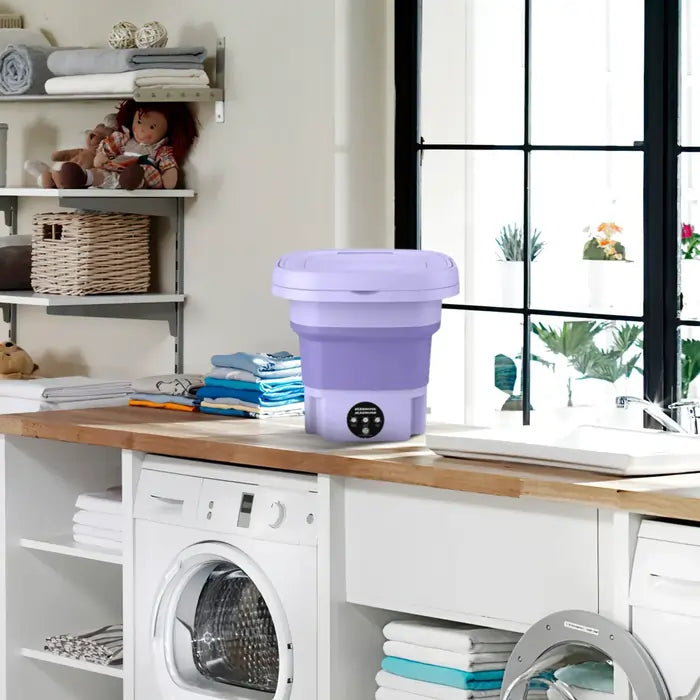 Foldable Portable Mini Washing Machine