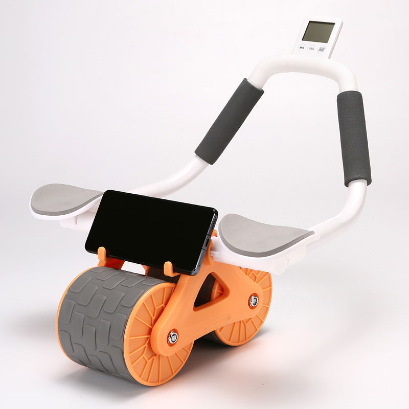 Ab Roller Wheel with Elbow Support