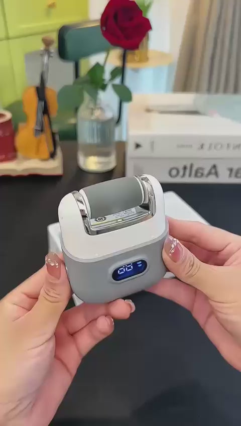 Electric Callus Remover for Feet – Perfect for Hard Skin Removal and Daily Foot Care