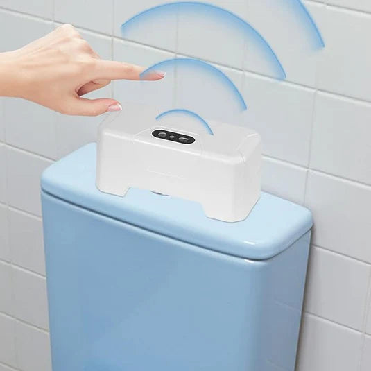 Automatic Sensing Toilet Flush Button, Touchless Smart Toilet Sensor (Free Home Delivery)