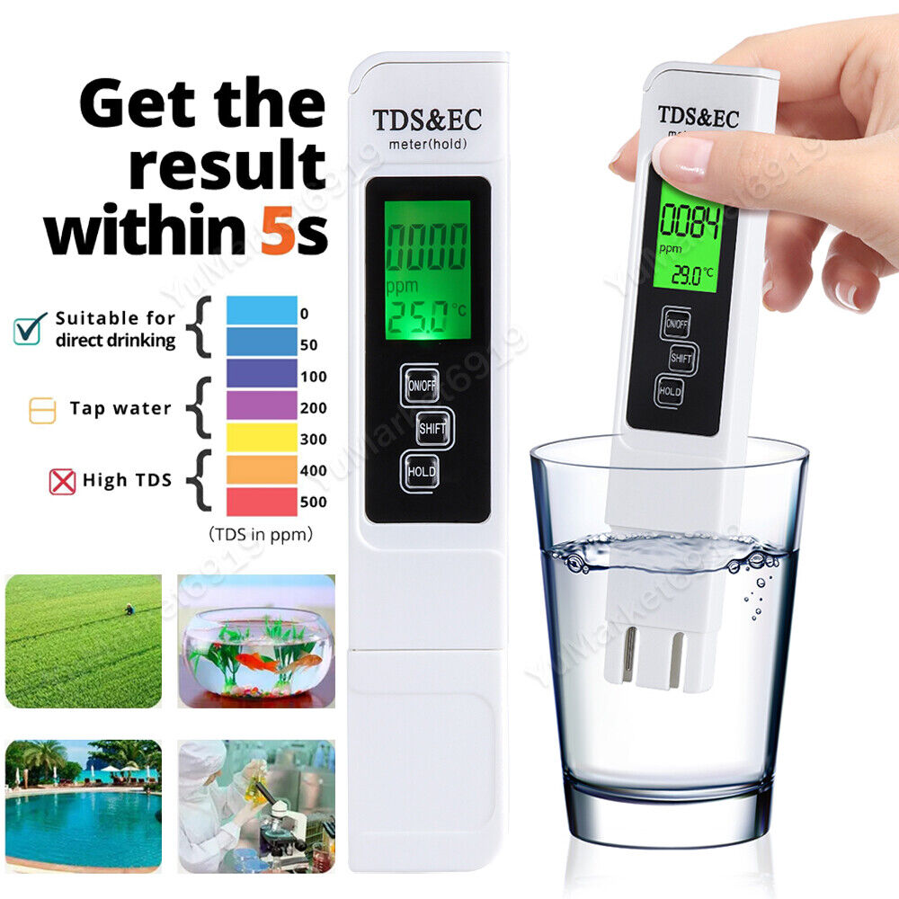 Water TDS Tester | Free Home Delivery