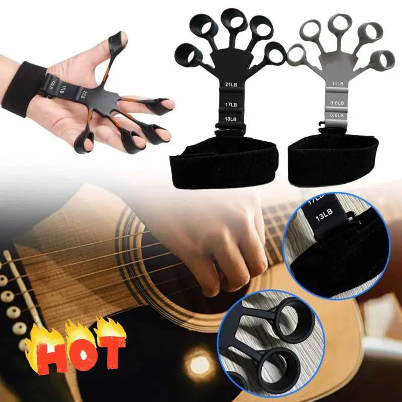 ( FREE HOME DELIVERY ) Silicone Gripster Hand Grip Trainer