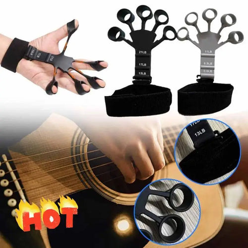 ( FREE HOME DELIVERY ) Silicone Gripster Hand Grip Trainer