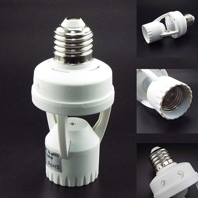 Motion Sensor Bulb Holder Upto 45% OFF