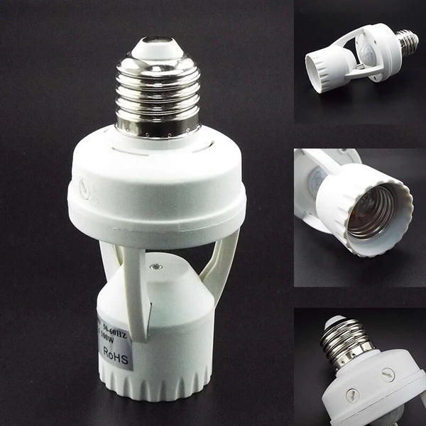 Motion Sensor Bulb Holder Upto 45% OFF