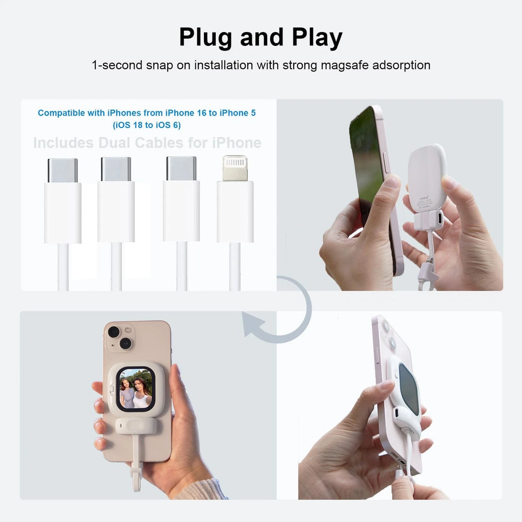 Vlog Selfie Monitor Screen