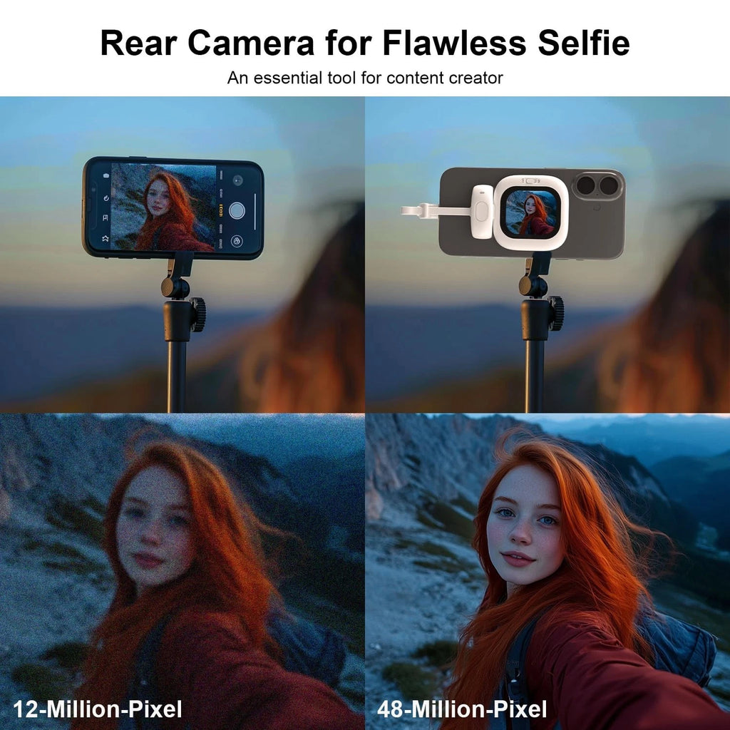 Vlog Selfie Monitor Screen