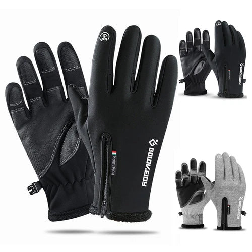Winter Gloves Non-slip Touch Screen