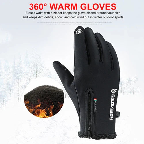 Winter Gloves Non-slip Touch Screen