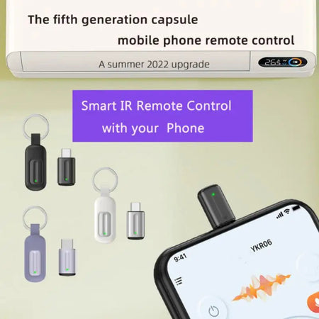 Smartphone IR Remote Controller